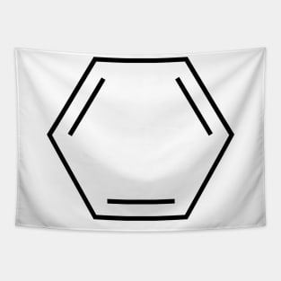 Benzene C6H6 Tapestry