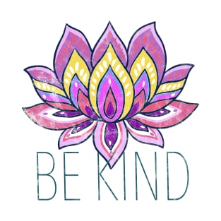 Be Kind Lotus T-Shirt