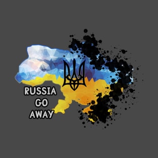 PUTIN GO AWAY T-Shirt