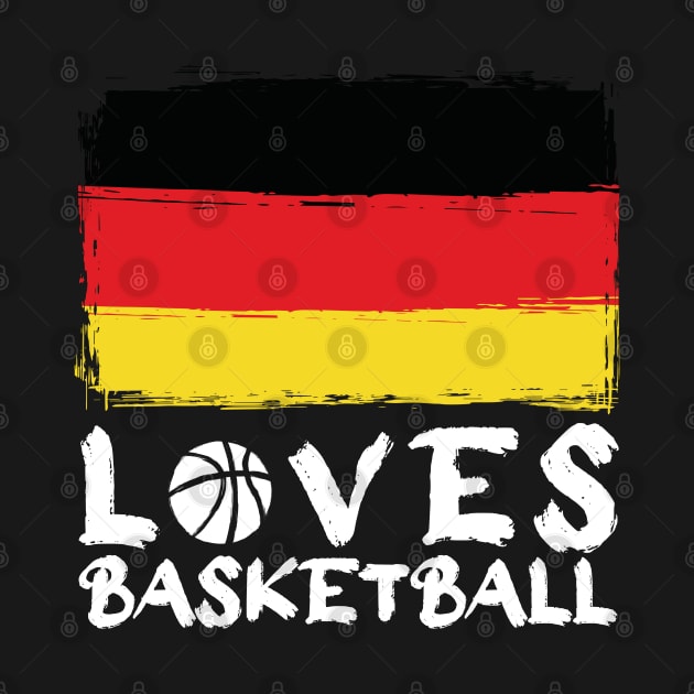 Germany Loves Basketball by Arestration
