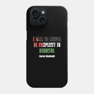 aaron bushnell Phone Case