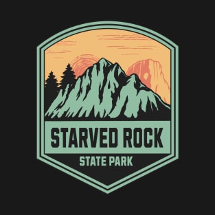 Starved Rock State Park Illinois T-Shirt