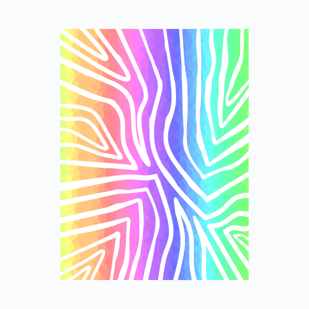 FLASHY Zebra Stripes by SartorisArt1