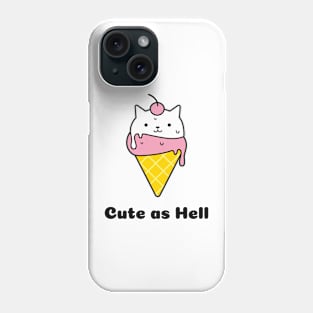 Hella Cute Kitty Phone Case