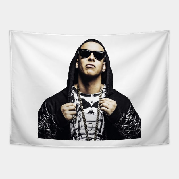 Daddy Yankee - Puerto Rican rapper, singer, songwriter, and actor Tapestry by Hilliard Shop