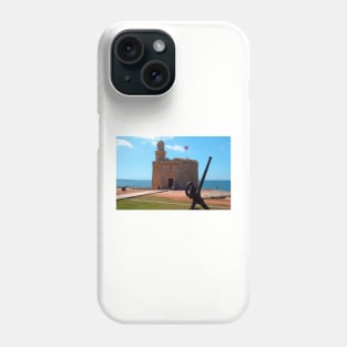 Castell Sant Nicolas Phone Case