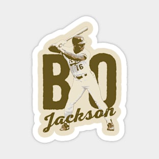 Bo-Jackson Magnet