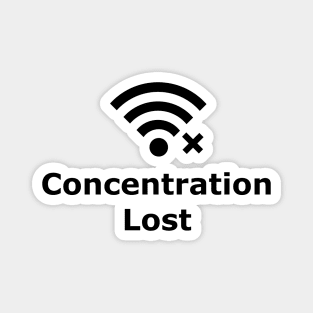 Concentration Lost Magnet