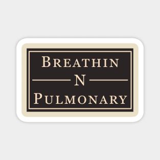 Breathin N Pulmonary Magnet