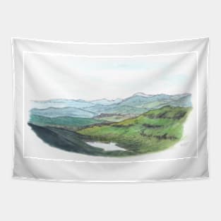 Highlands from Farragon Tapestry