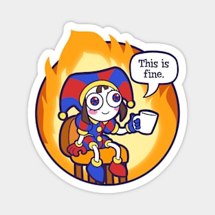 This is fine. Magnet