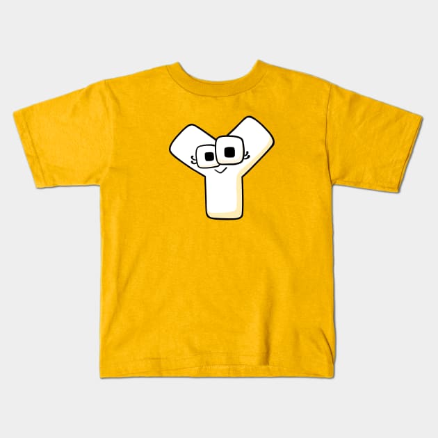 Alphabet Lore y Kids T-shirt 