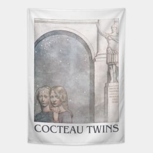 Cocteau Twins • • Original 80s Style Design Tapestry