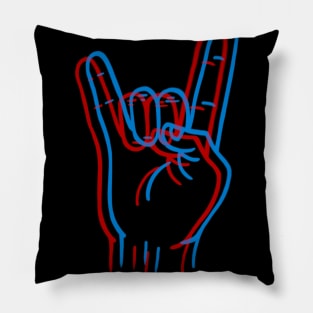 Heavy Metal Pillow