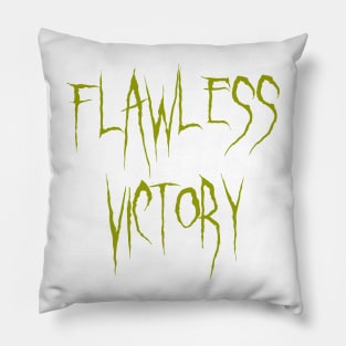 Flawless Victory Mortal Kombat Pillow