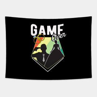 Game Over Tapestry