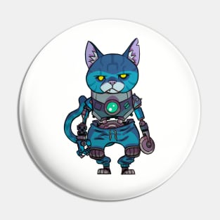 Robocat Pin