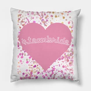 #TeamBride Pillow