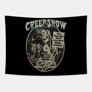 CREEPSHOW HORROR 70s - VINTAGE RETRO STYLE Tapestry