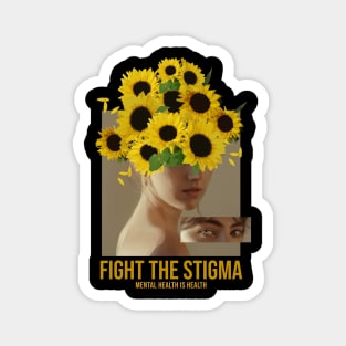 End the stigma of mental illness Magnet