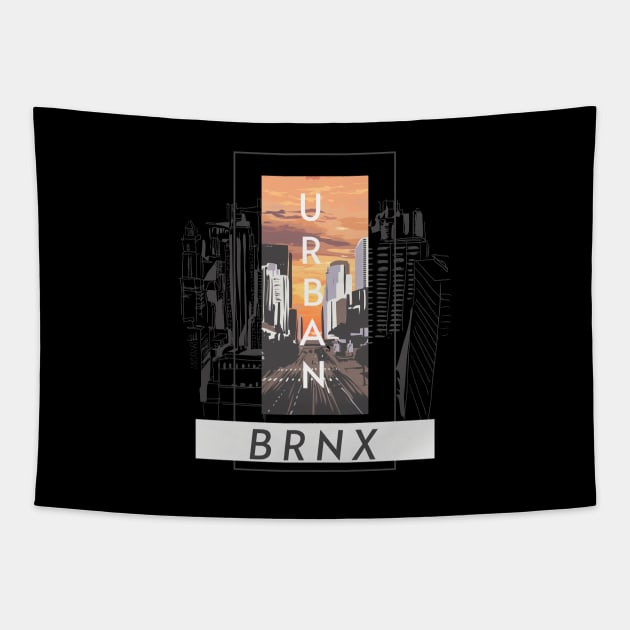 Bronx Tapestry by TambuStore