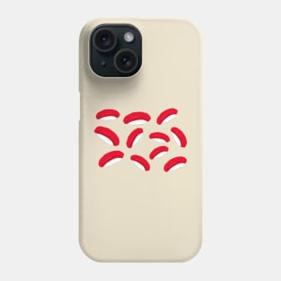 Sushi Simple Minimal Pattern Japan Art Anime Food Logo Phone Case