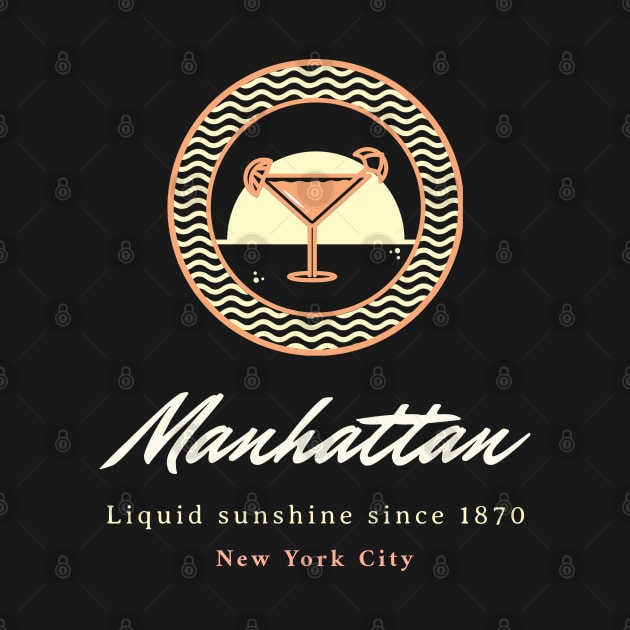 Manhattan - Since 1870 - Liquid Summer by All About Nerds