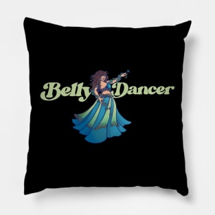 Belly Dancer Pillow