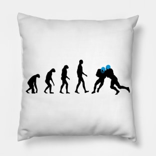 Evolution Football (2) Pillow