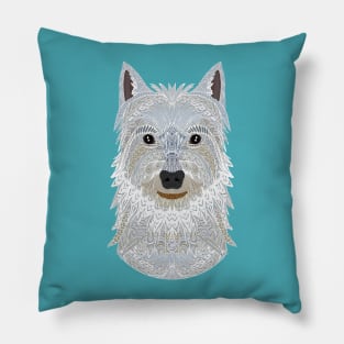 Westie Pillow