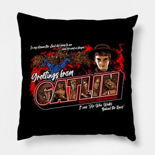 Greetings From Gatlin Pillow