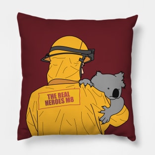 Real Heroes M8 Pillow