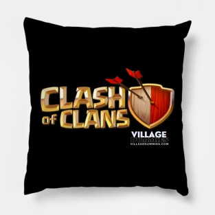 Classic Clash of Clans Tee Pillow