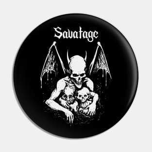 Dreams Unveiled Savatage Pin