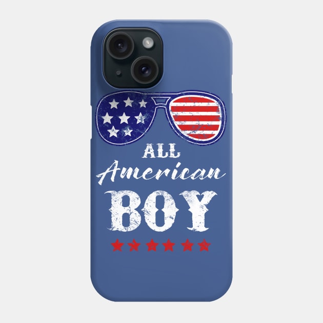 All American Boy Sunglasses Phone Case by Scar
