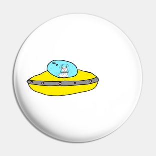 Ufo Haku Pin