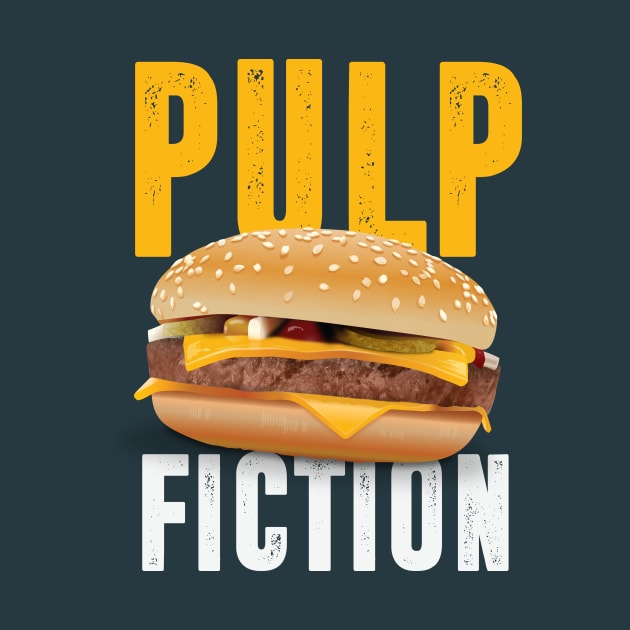 Pulp Fiction - Alternative Movie Poster by MoviePosterBoy