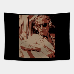 Anthony Bourdain Tapestry