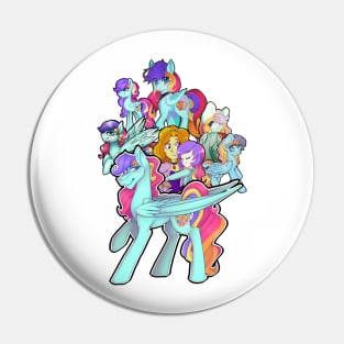 T-Shirt for BABSCon Pin
