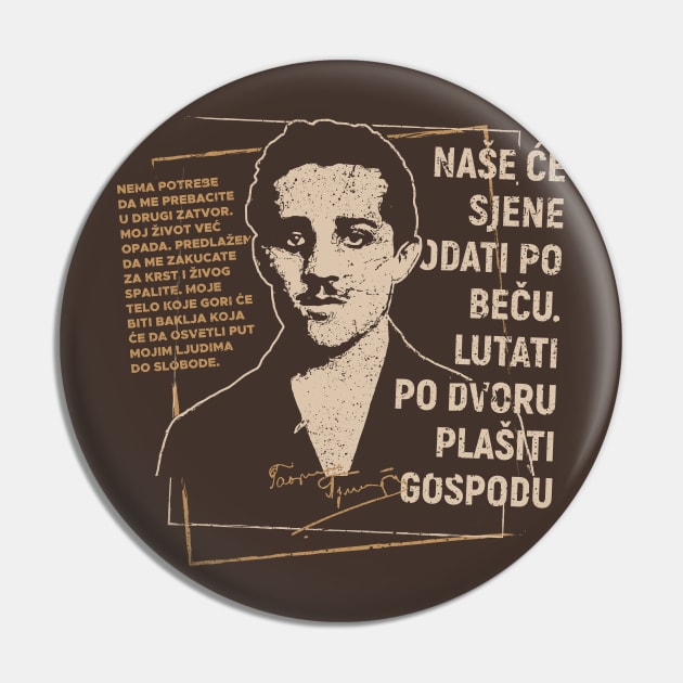 Gavrilo Princip Pin by dan89