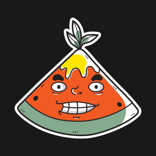 watermelon slice creature T-Shirt