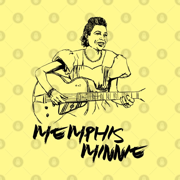 Memphis Minnie by Erena Samohai