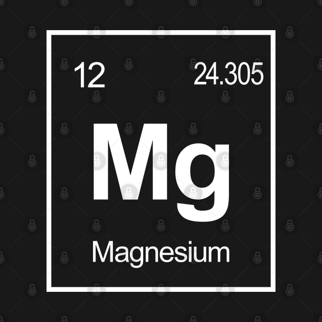 Mg Element of Magnesium - Periodic Table Elements Magnesium by Mash92