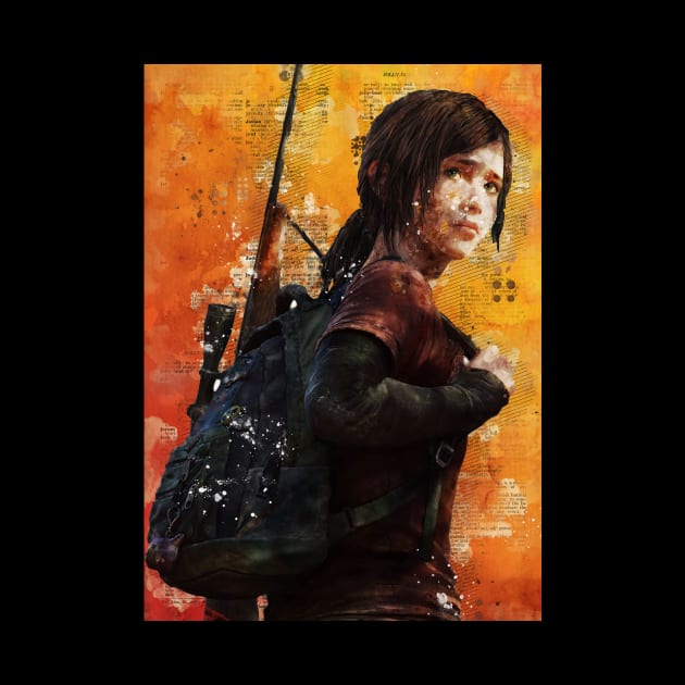 Last of us Ellie by Durro