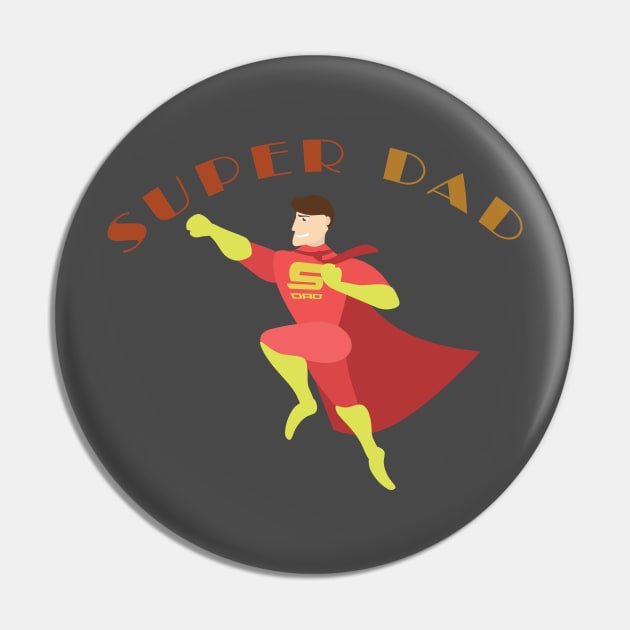 super dad Pin by Newlookal