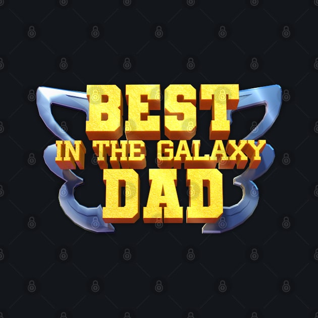 Best dad in the galaxy by Nakano_boy