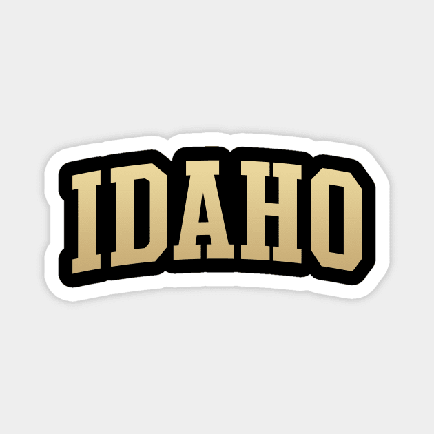 idaho Magnet by kani