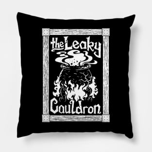 Leaky Cauldron Pillow