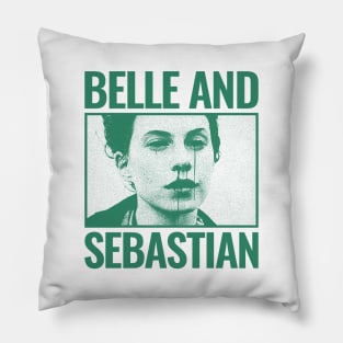 Belle and Sebastian - Fanmade Pillow