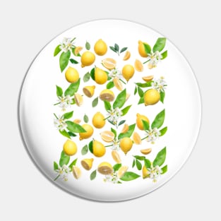 Refreshing Lemons Pin